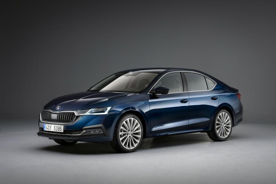  Skoda Octavia 2020 года  (WW) (фото 1 из 94)
